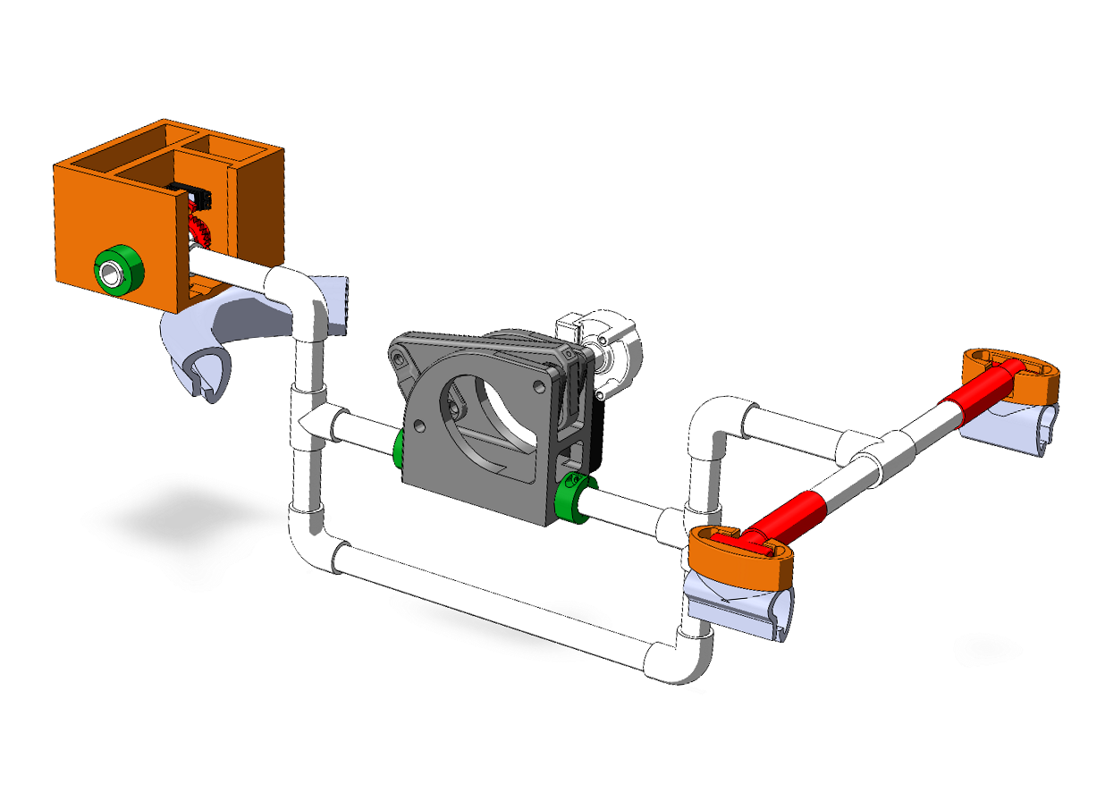 Figure 3. Full Mounting System Assembly